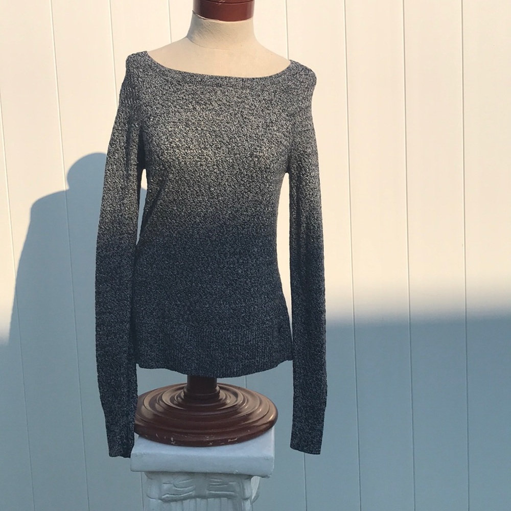 Small gray American Eagle sweater